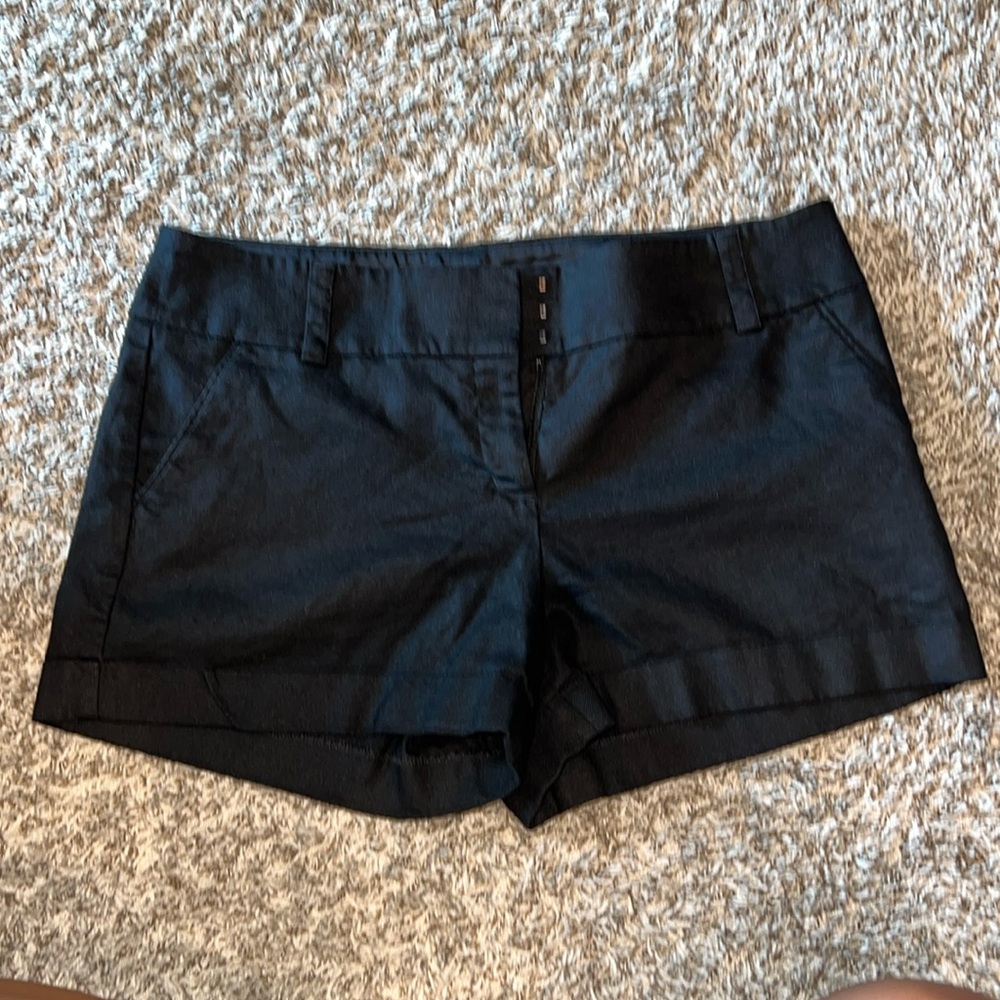 Express Black dress shorts